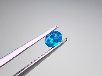 nbl-AP-5　ネオンブルーアパタイト　0.22ct