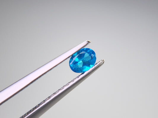 nbl-AP-5　ネオンブルーアパタイト　0.22ct