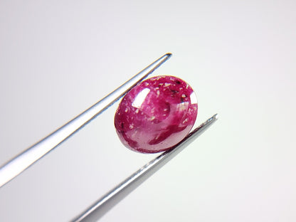 pu-SSA-8　パープルスターサファイア　5.52ct