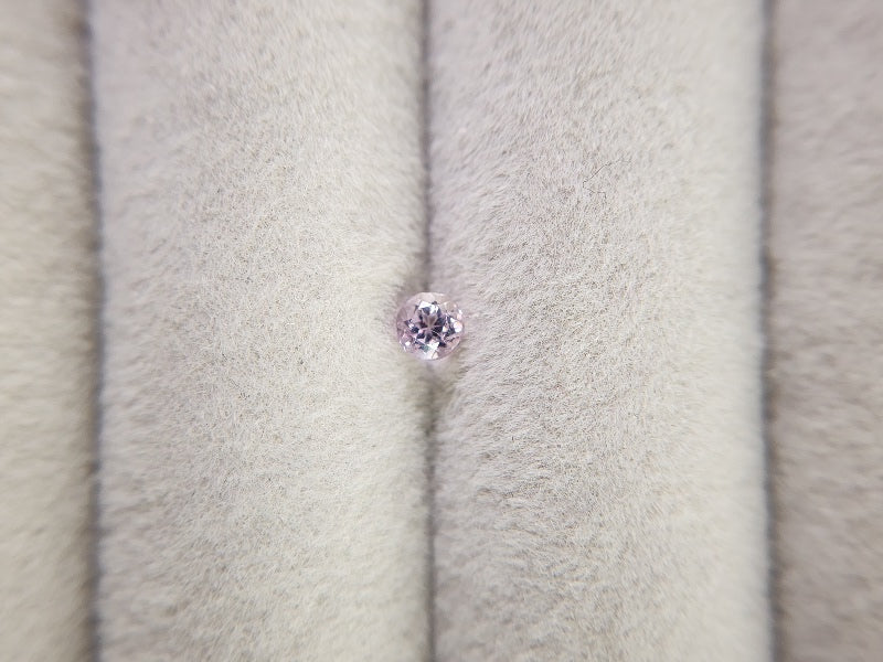 0020-2-2　ピンクトパーズ　0.18ct