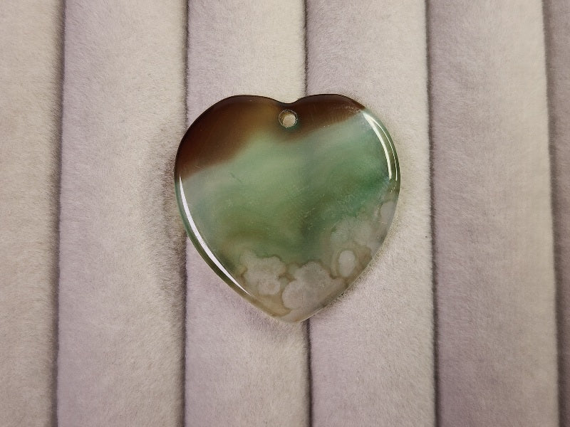 ME-4　瑪瑙(穴あき)　19.20ct