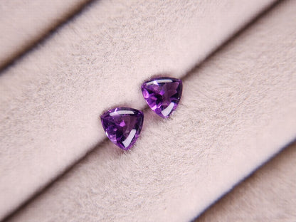 SET-am-2 アメジスト2石セット