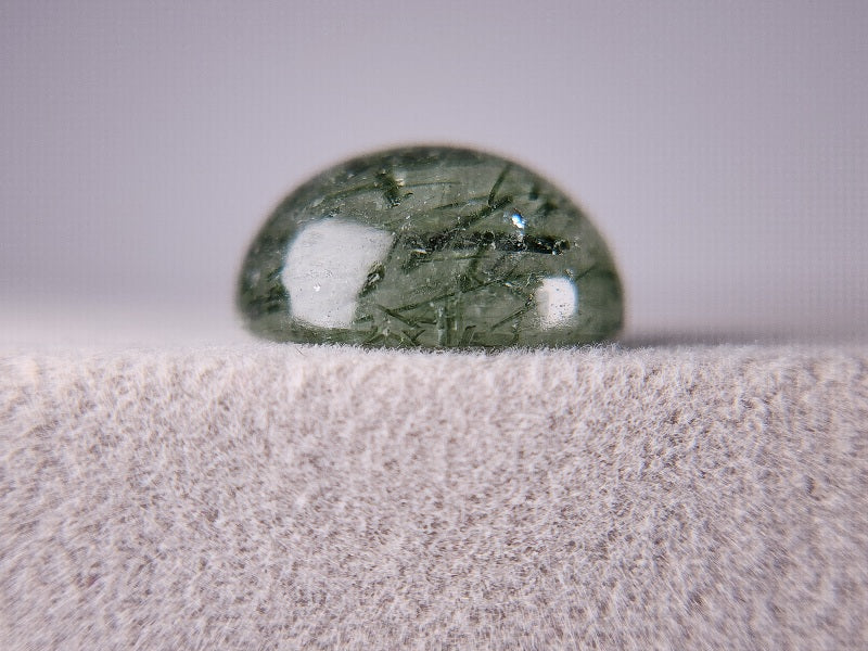 ACTiq-7　アクチノライトインクォーツ　9.98ct