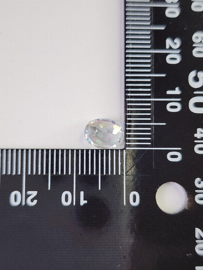 【500円均一】12/8正午まで　ミスティックトパーズ　1.69ct　9