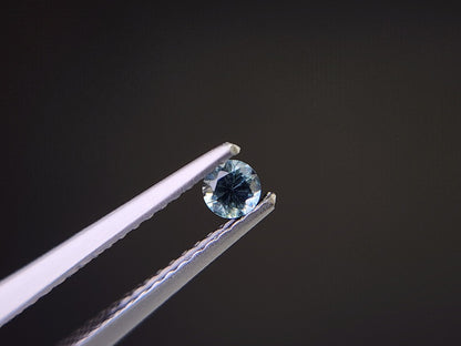 0090-33　モンタナサファイア　0.16ct
