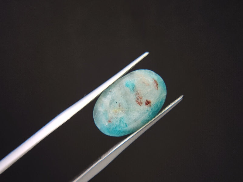 0889-30　アマゾナイトインクォーツ　5.30ct