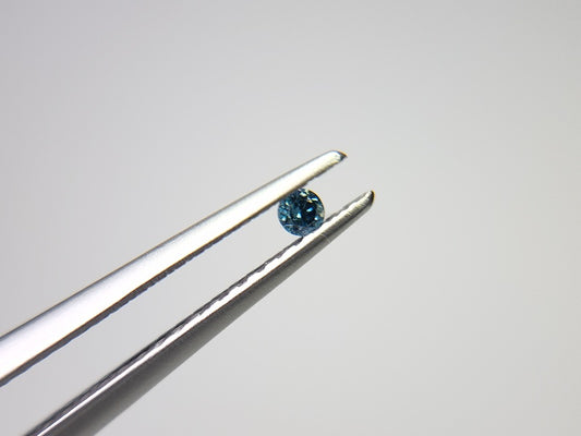 blDM-t-11　ブルーダイヤモンド(トリートメント)　0.03ct