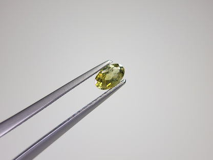 0873-3【ランダム発送】デマントイドガーネット【1石あたり約0.25ct】