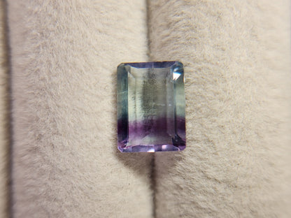 bc-FLO-33　バイカラーフローライト　2.85ct