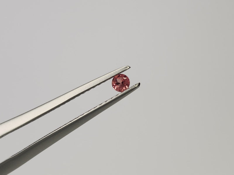 0455-8 スピネル10石セット(ピンクオレンジ)