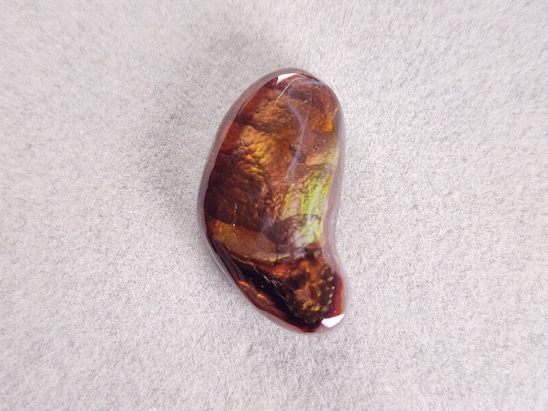 0890-18　ファイアアゲート　23.98ct