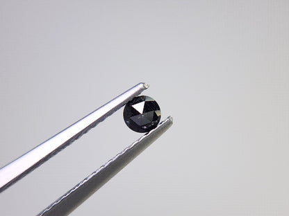 【500円均一】11/17正午まで　ブラックダイヤモンド　0.20ct　6