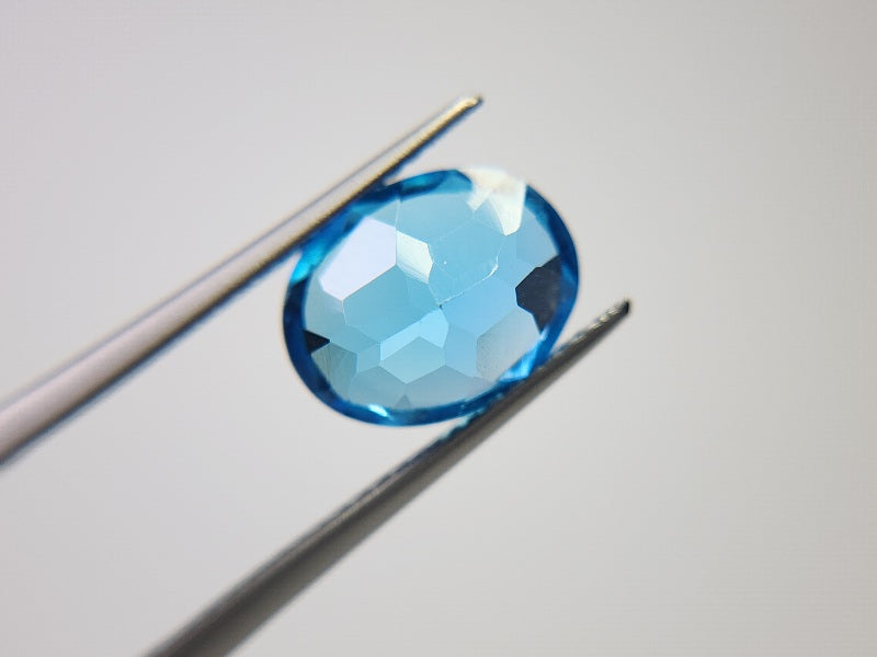 bl-TO-3　ブルートパーズ　3.92ct