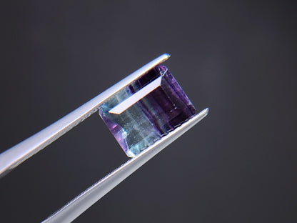 bc-FLO-47　バイカラーフローライト　2.35ct