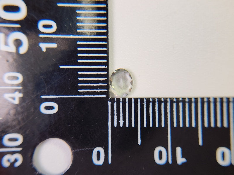 0654-1-3　ゾイサイト   0.39ct