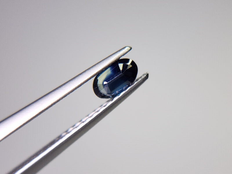 bcSA-6　バイカラーサファイア　0.36ct