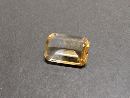 0371　バイカラーシトリン　1.65ct