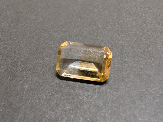 0371　バイカラーシトリン　1.65ct