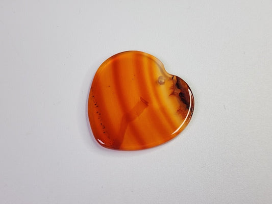 ME-6　瑪瑙(穴あき)　15.87ct