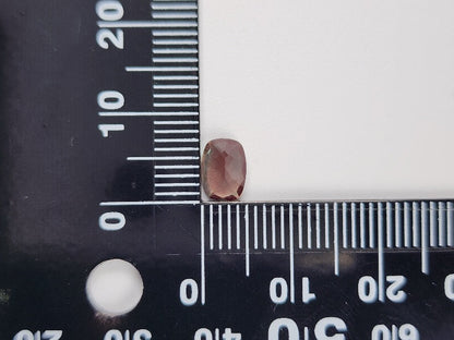 0504-8　バイカラーアンデシン　0.83ct