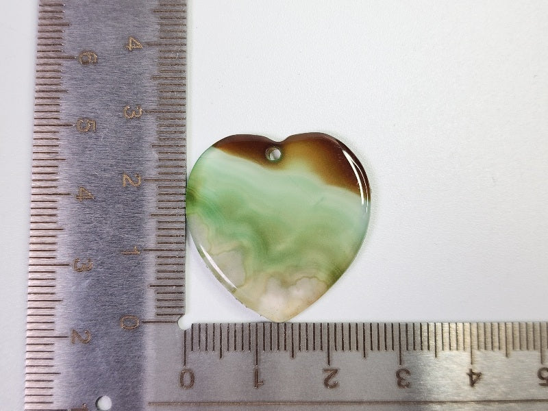 ME-4　瑪瑙(穴あき)　19.20ct