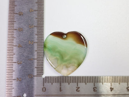 ME-4　瑪瑙(穴あき)　19.20ct