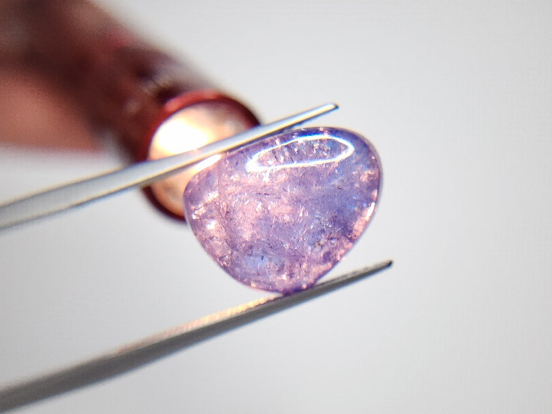 0938-18　タンザナイト(処理)　12.9ct