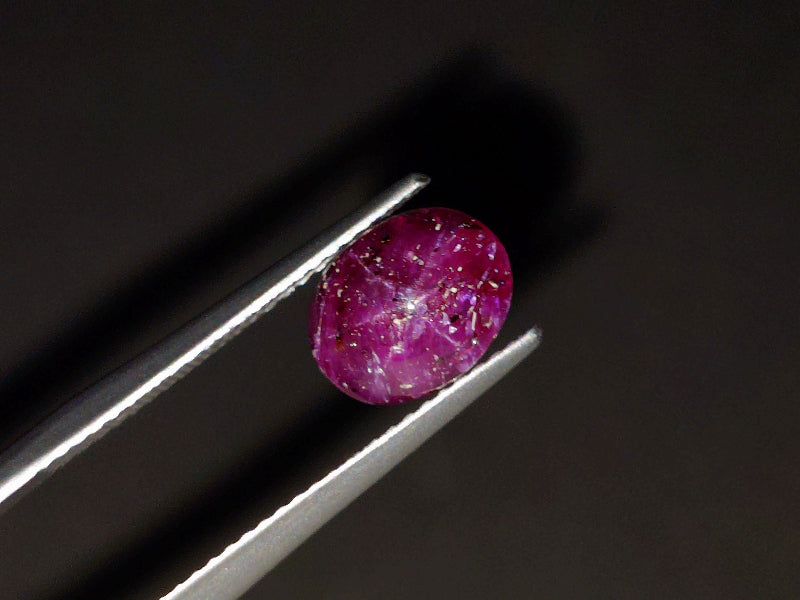 pu-SSA-16　パープルスターサファイア　4.34ct