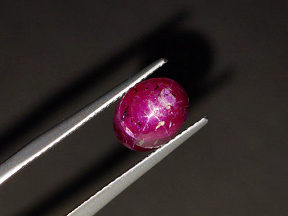 pu-SSA-18　パープルスターサファイア　4.23ct