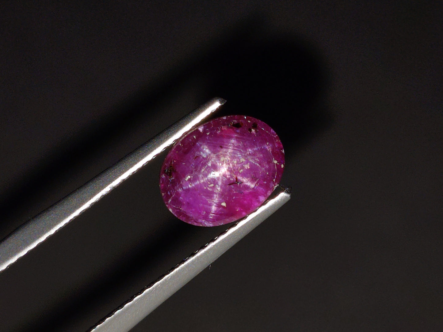 pu-SSA-19　パープルスターサファイア　4.20ct