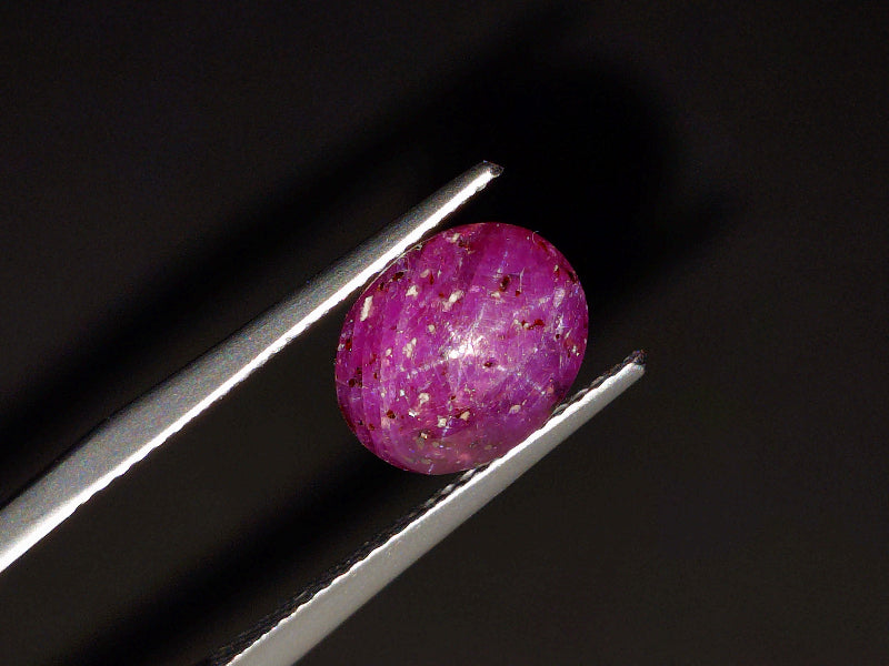 pu-SSA-6　パープルスターサファイア　5.80ct