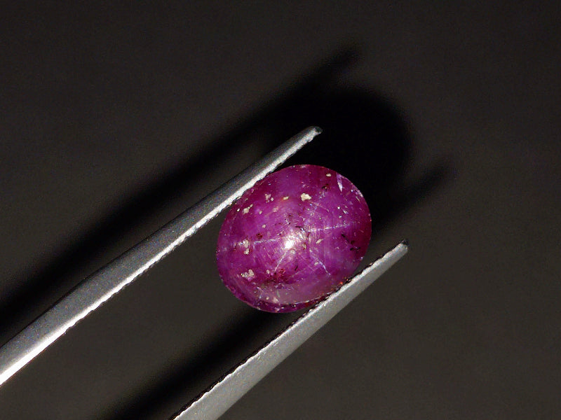 pu-SSA-9　パープルスターサファイア　5.45ct